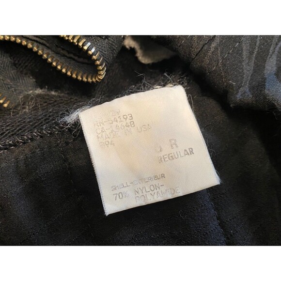 Vtg BOGNER Ski Pants Women's 6 Stirrup High Rise Snowboard Winter Black Floral - Picture 13 of 13